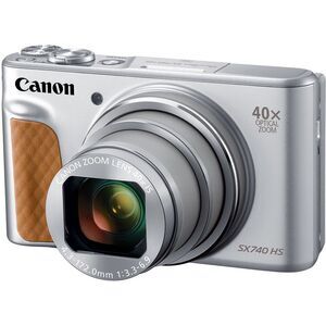 Canon PowerShot SX740 HS Digital Camera (Silver) USA In Stock NEW Fast Shipping!